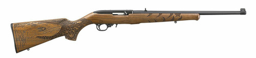 Ruger 10/22 Great White .22 LR, 18.5" Barrel, 10+1, Blued / Wood
