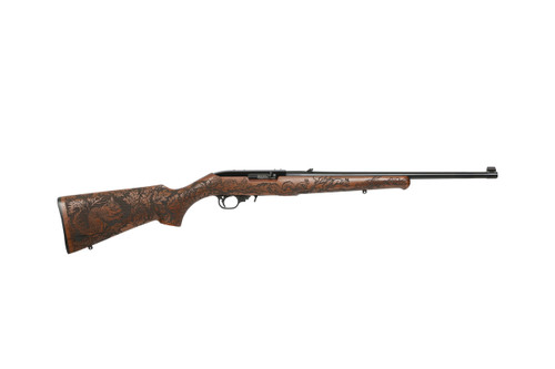 Ruger 10/22 Squirrel .22 LR, 18.5" Barrel, 10, Blued / Wood