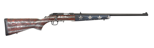 Ruger American Heartland .17 HMR, 22" Barrel, 9+1, American Flag