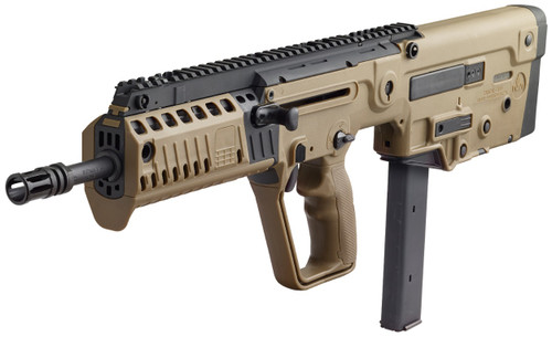 TAVOR X95 9MM FDE 17" 32+19mm