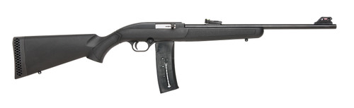 702 SEMI 22LR BL/SYN 25+1 18"#22 LR