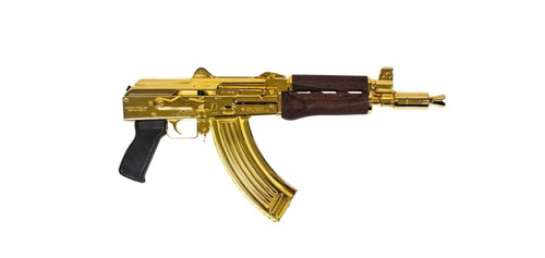 ZPAP92 7.62X39 24K GOLD/WD7.62 x 39mm