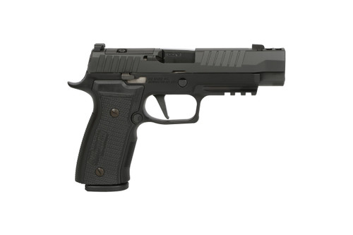 Sig Sauer P320 AXG Legion 9mm Luger, 3.9" Barrel, 17+1, Legion Gray / Black Nitron