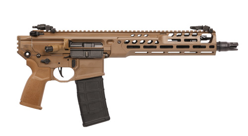Sig Sauer MCX Rattler LT 5.56 NATO / .223 Remington, 11.5" Barrel, 30+1, FDE Cerakote
