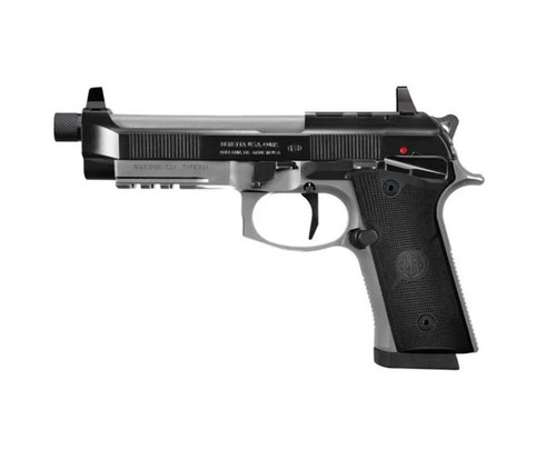 Beretta 92XI SAO TAC 9mm Luger, 4.7" Barrel, 10+1, Stainless