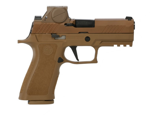Sig Sauer M18 XGrip 9mm Luger, 3.9" Barrel, 21+1, Coyote