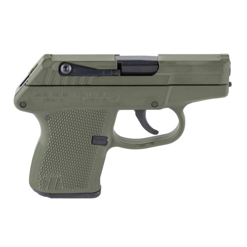 P-32 32ACP 7+1 GRN/GRN POLY32 ACP
