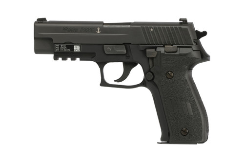 Sig Sauer P226 MK25 9mm Luger, 4.4" Barrel, 15+1, Black Polymer / Nitron