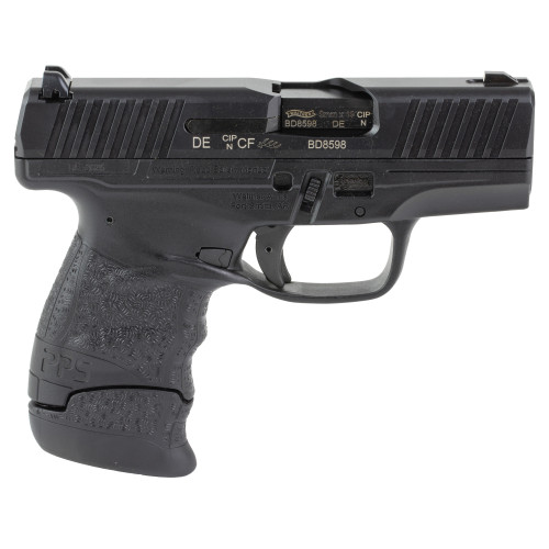 PPS M2 ECO 9MM BLK 3.2" 8+1  #9mm
