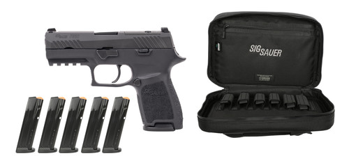Sig Sauer P320 Compact TacPro 9mm Luger, 3.9" Barrel, 10+1, Nitron