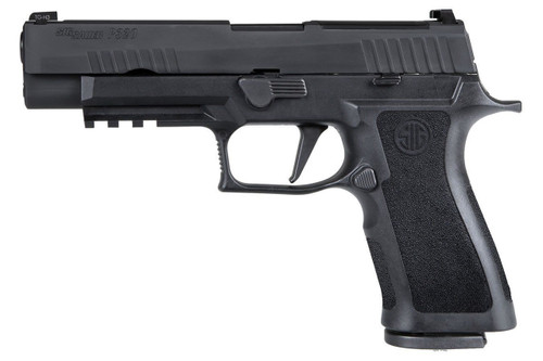 Sig Sauer P320 Pro Full-Size 9mm Luger, 4.7" Barrel, 17+1, Nitron