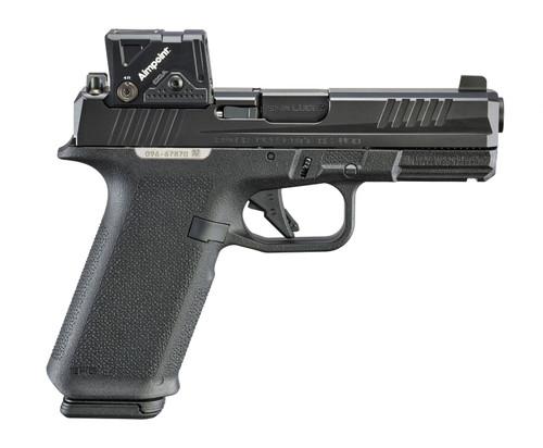 Ruger RXM 9mm, 4" Barrel, 17+1, Black