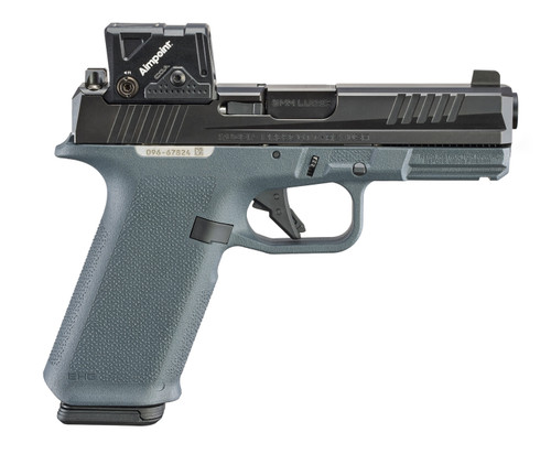 Ruger RXM 9mm, 4" Barrel, 17+1, Black/Gray