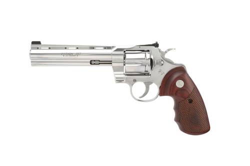Colt Python .357 Magnum / .38 Special, 6" Barrel, 6, Stainless
