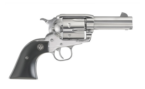 Ruger Vaquero .44 Magnum, 3.75" Barrel, 6, Stainless