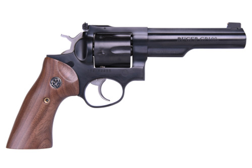 Ruger GP100 .357 Magnum, 5" Barrel, 6, Blued