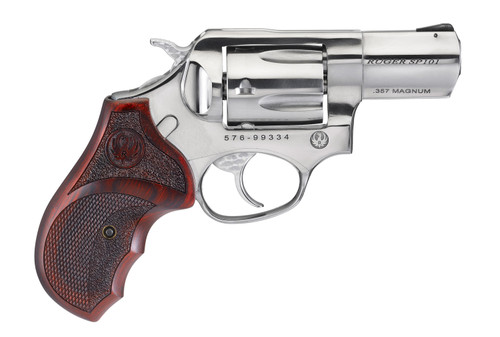 Ruger SP101 Match Champion .357 Magnum, 2.25" Barrel, 5, Stainless