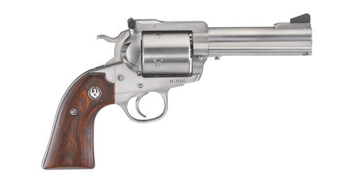 Ruger Super Blackhawk Bisley .480 Ruger, 4.625" Barrel, 5, Stainless