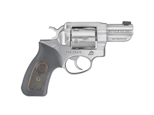 Ruger GP100 .357 Magnum / .38 Special, 2.5" Barrel, 6, Stainless