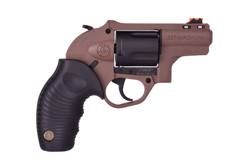 605 POLY 357M BLK/BROWN 5SH 2"357 Magnum | 38 Special