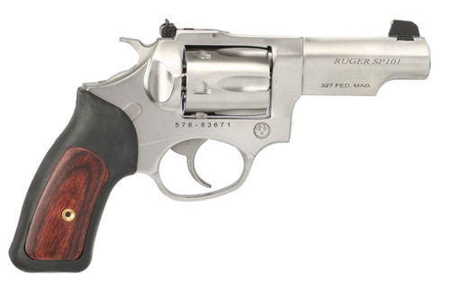 Ruger SP101 .327 Federal Magnum, 3" Barrel, 6, Stainless