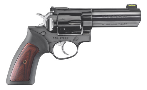 Ruger GP100 .357 Magnum / .38 Special, 4.2" Barrel, 7, Blued