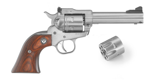 Ruger Single Six .22 LR / .22 Magnum, 4.625" Barrel, 6, Stainless