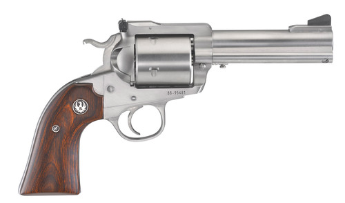 Ruger Super Blackhawk Bisley .454 Casull, 4.62" Barrel, 5, Stainless
