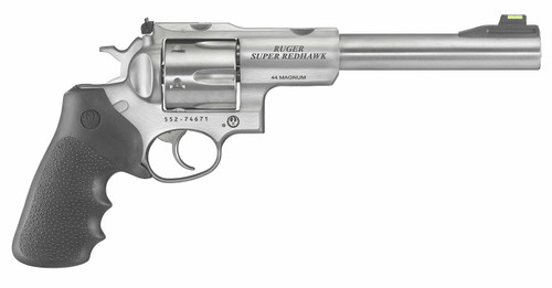 Ruger Super Redhawk .44 Magnum, 7.5" Barrel, 6, Stainless