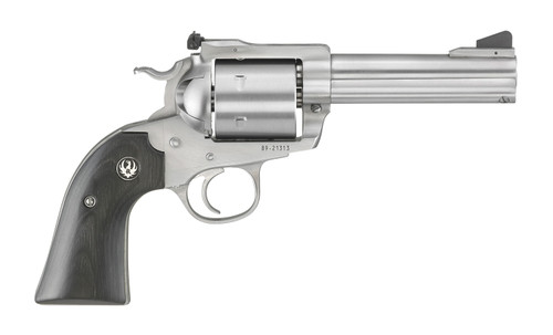 Ruger Super Blackhawk Bisley .44 Magnum / .44 Special, 4.62" Barrel, 6, Satin Stainless