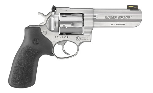 Ruger GP100 Match Champion .357 Magnum / .38 Special, 4.2" Barrel, 6, Stainless
