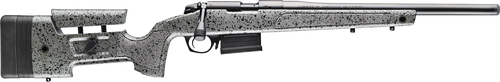 Bergara Rifles B14R001 B-14 Trainer Full Size 22 LR 10+1 18" Matte Blued Matte Barrel & Receiver, HMR w/Adj Cheek Piece Black Fleck Gray Synthetic Stock, Right Hand