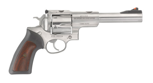 Ruger Super Redhawk 10mm, 7.5" Barrel, 6, Stainless