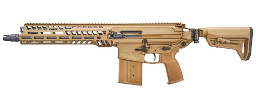 Sig Sauer MCX Spear SBR .277 Fury, 13" Barrel, 20+1, Coyote Anodized
