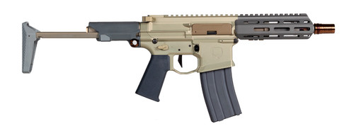HONEY BADGER 300BLK 7" SBR300 AAC Blackout