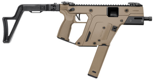 VECTOR SBR 9MM 5.5" FDE 40+19mm