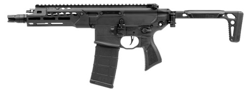 Sig Sauer MCX Rattler LT SBR .223 Remington / 5.56 NATO, 7.75" Barrel, 30+1, Black Anodized 