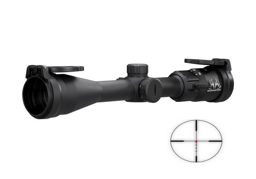 BUCKMASTERS 3-12X44 ILLUM BDC