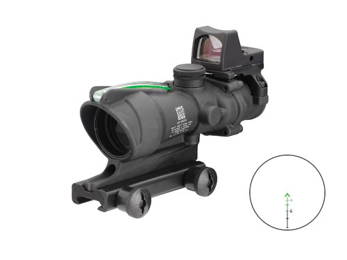 ACOG 4X32 ECOS GRN CHEV .223