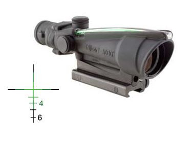 ACOG 3.5X35 .308 BLSTC GREEN308 Win