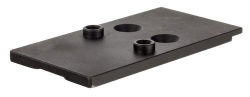 Trijicon AC32099 Adapter Plate  Matte Black Steel, Glock MOS, RMRcc Footprint Mount