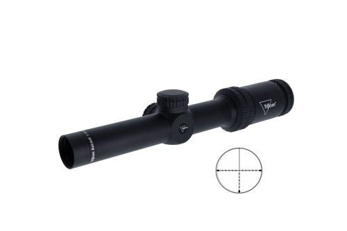 ASCENT 1-6X24 BLK 30MM BDC