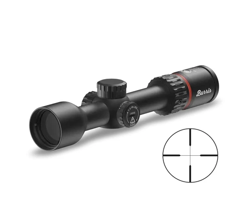 FULLFIELD 2.5-10X42MM PLEX