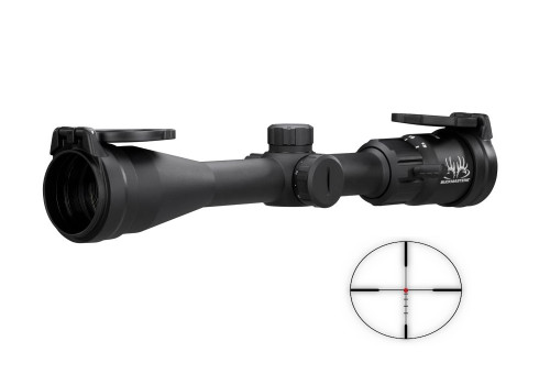 BUCKMASTERS 3-9X40 ILLUM BDC