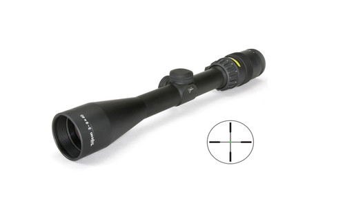 ACCUPOINT 3-9X40 DPLX 1" GRN