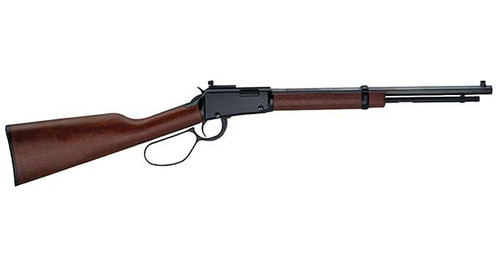 Henry Repeating Arms Company Lever Action Small Game Carbine Peep Sight .22 S/L/LR, 17" Barrel, 12 LR/16 S, American Walnut