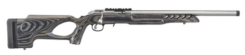 Ruger American Rimfire Target Rifle 22LR 10 rd Magazine 18" Barrel Black Laminate with Thumbhole Stock