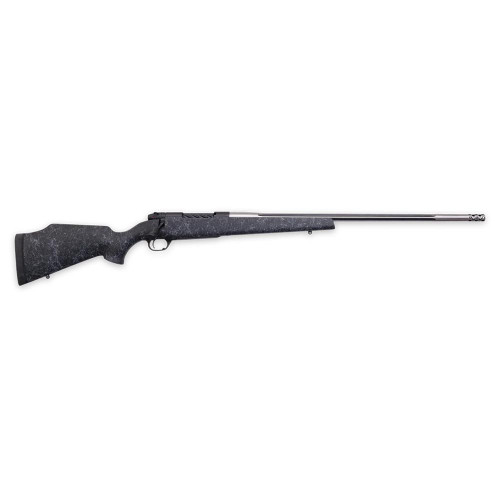 Weatherby MKV Accumark Rifle .224 Wby Mag 24" Barrel with 2" Muzzle Brake Black