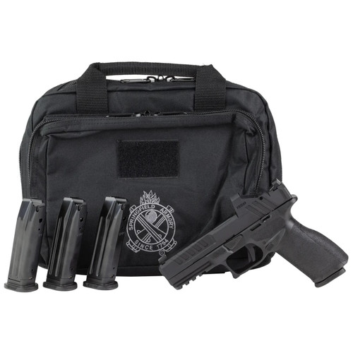 Springfield Armory Echelon 9mm Luger, 4.5" Barrel, 17+1, Black
