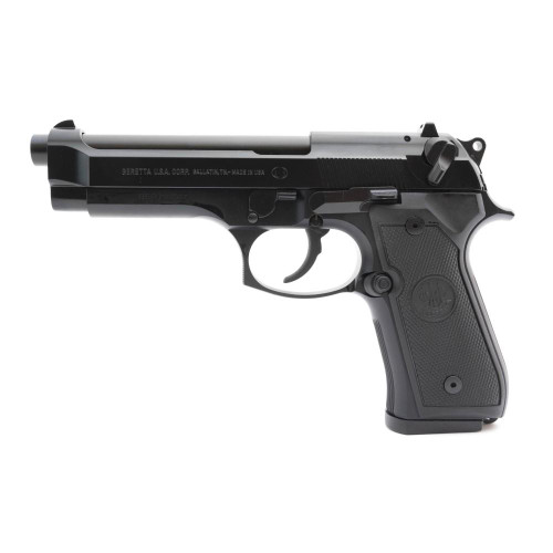 Beretta 92FS 9mm Luger, 4.9" Barrel, 10+1, Black Bruniton 